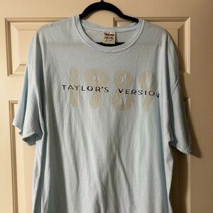 1989 Taylor's Version T-Shirt (Etsy)